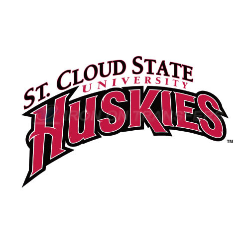 St. Cloud State Huskies Logo T-shirts Iron On Transfers N6332 - Click Image to Close